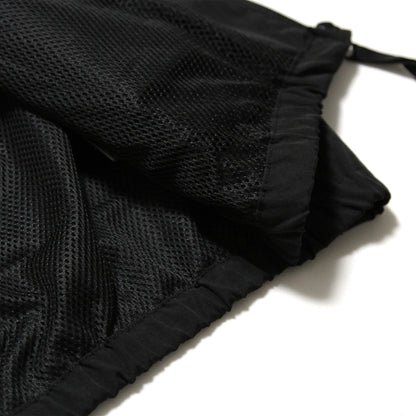 LOOSE - Logo Embroidery Vest/Black