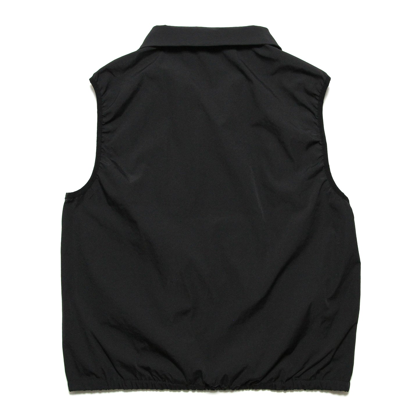 LOOSE - Logo Embroidery Vest/Black