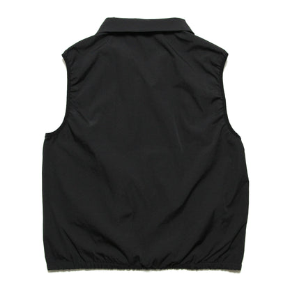 LOOSE - Logo Embroidery Vest/Black