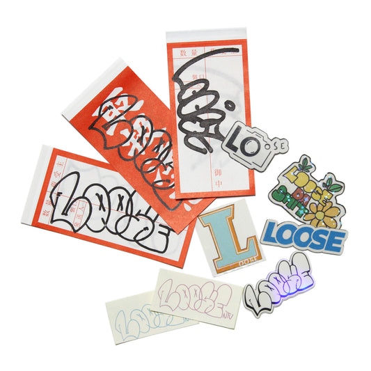 LOOSE - Random Sticker Pack
