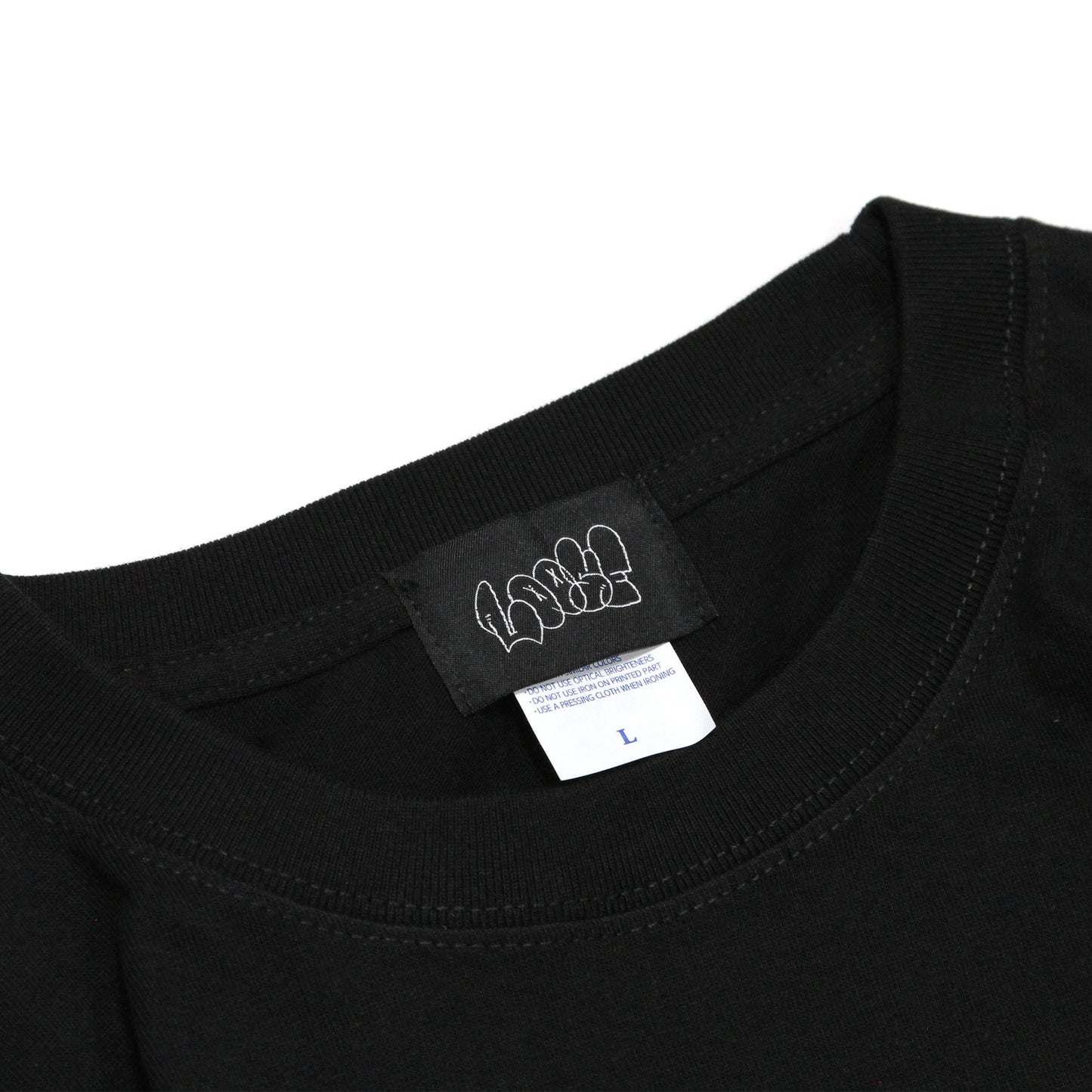 LOOSE - Reflect Logo T-Shirt/Black