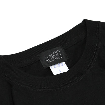 LOOSE - Reflect Logo T-Shirt/Black