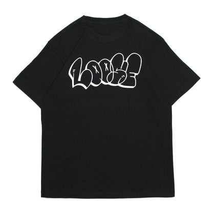LOOSE - Reflect Logo T-Shirt/Black