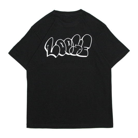 LOOSE - Reflect Logo T-Shirt/Black