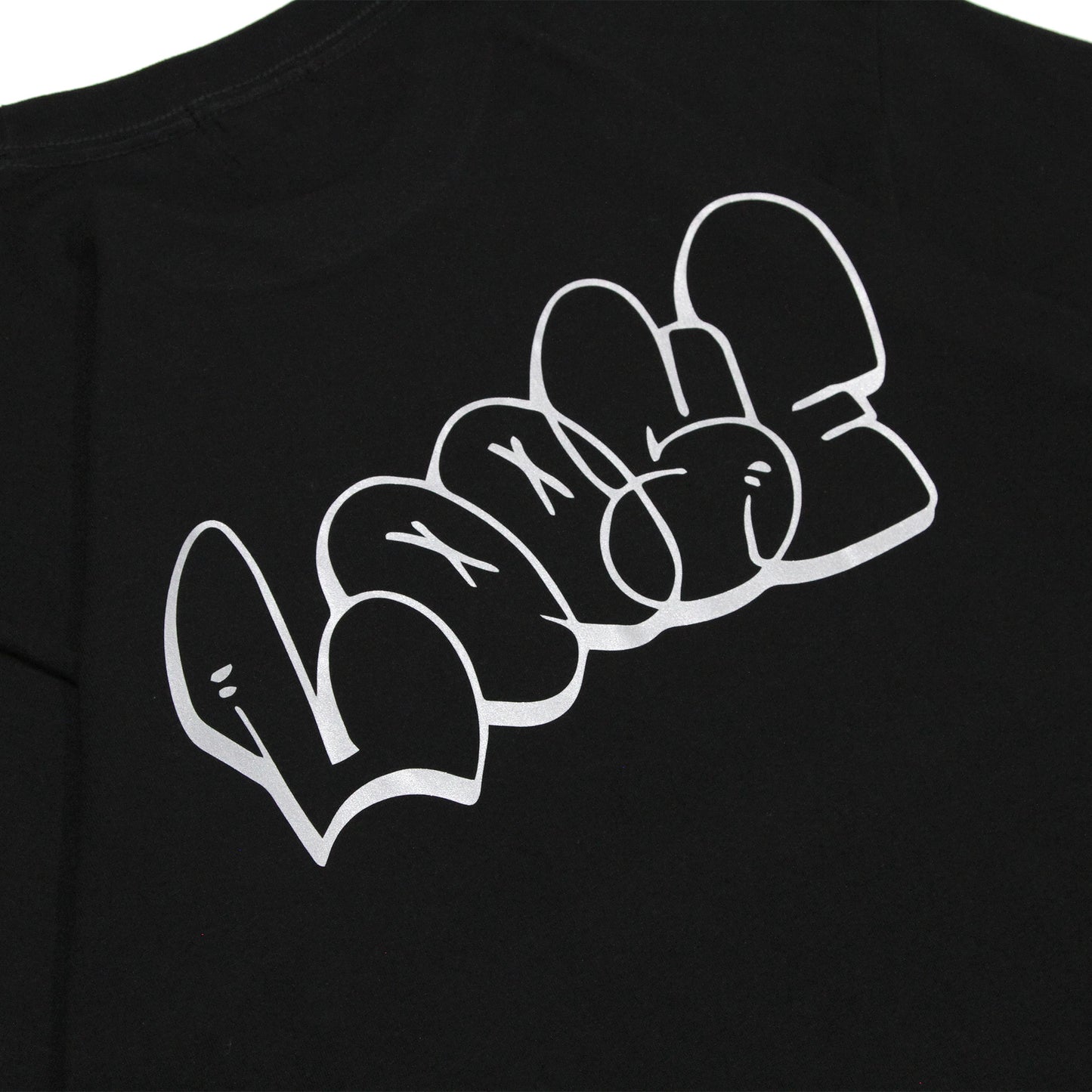 LOOSE - Reflect Logo T-Shirt/Black