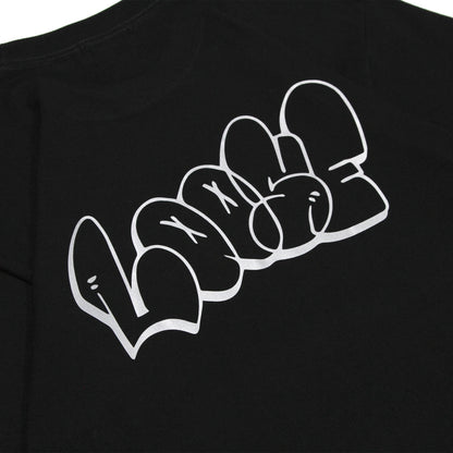 LOOSE - Reflect Logo T-Shirt/Black