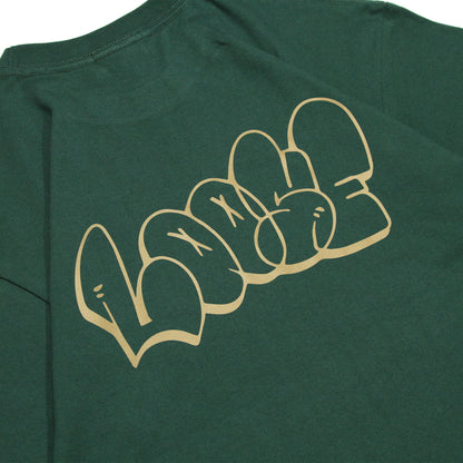 LOOSE - Reflect Logo T-Shirt/Green