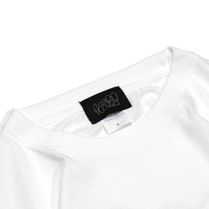 LOOSE - Reflect Logo T-Shirt/White