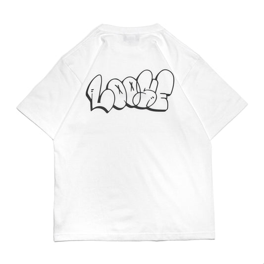 LOOSE - Reflect Logo T-Shirt/White