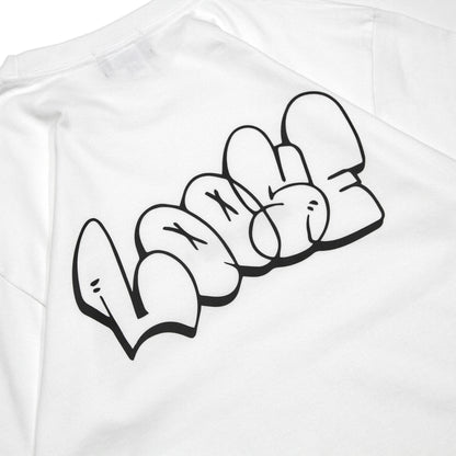 LOOSE - Reflect Logo T-Shirt/White