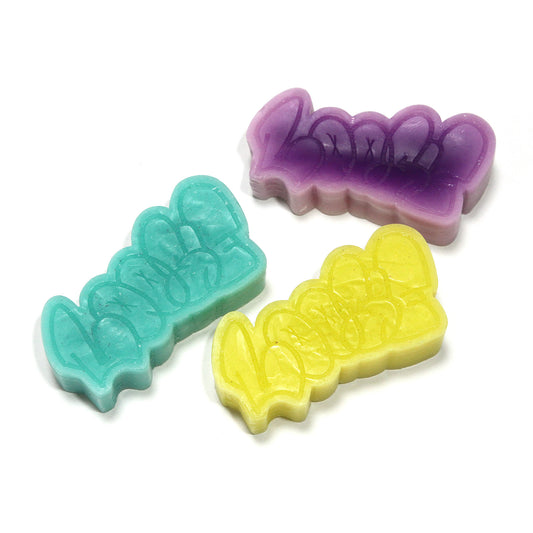 LOOSE - Throw Up Logo Wax