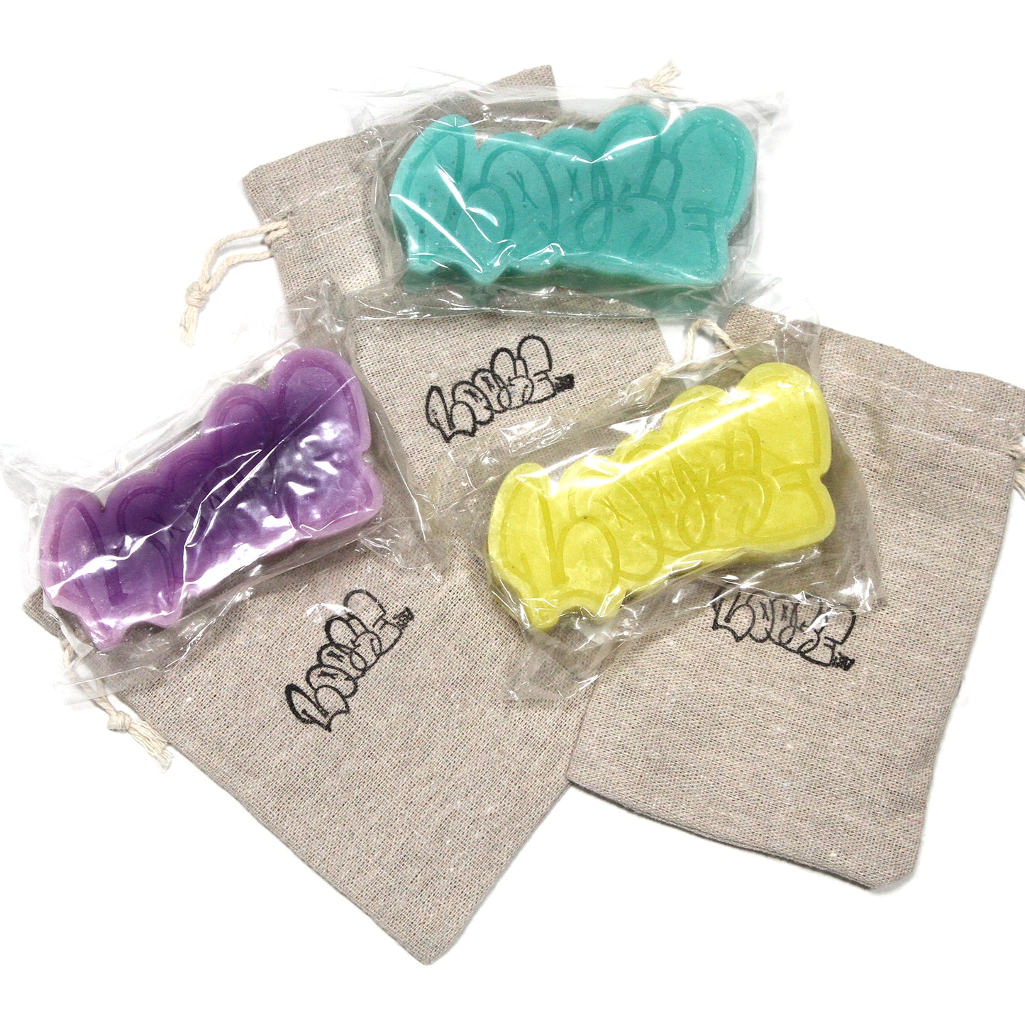 LOOSE - Throw Up Logo Wax