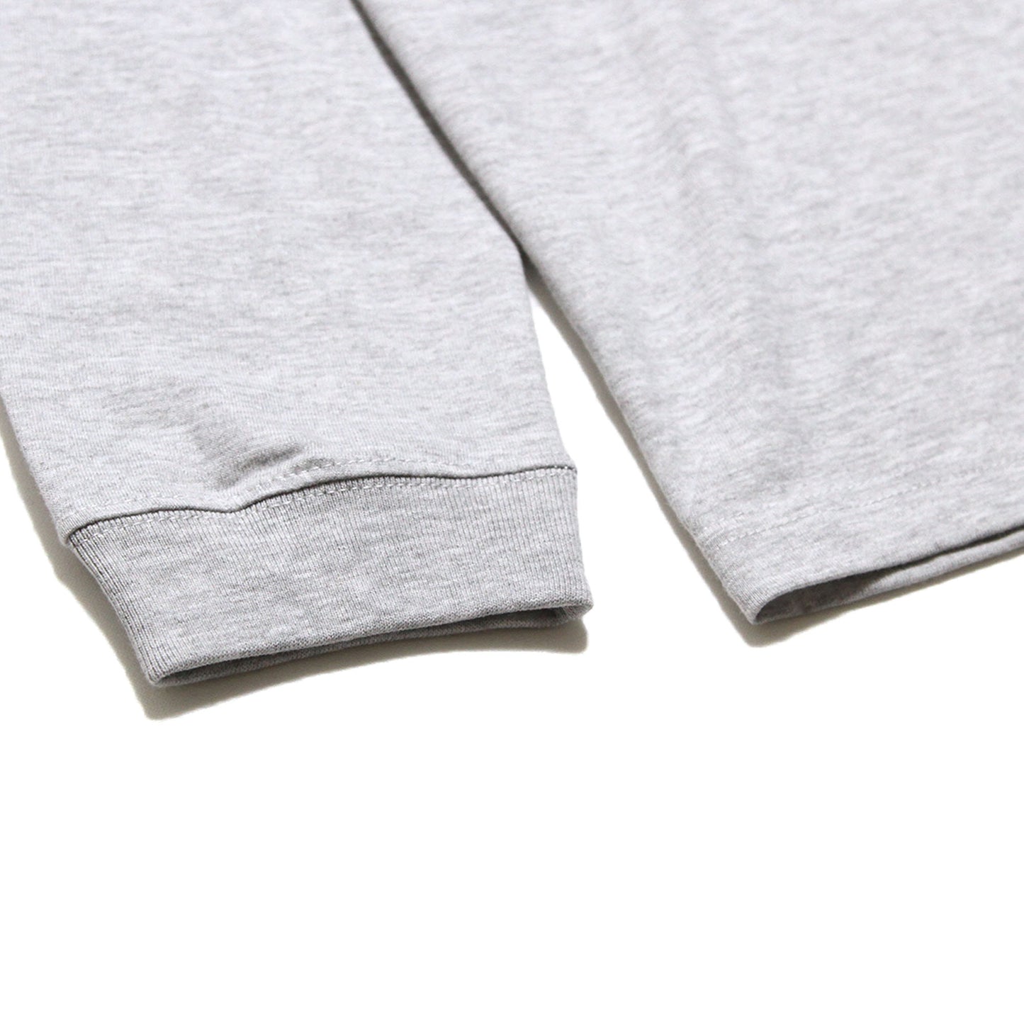 LOOSE - Kazuma Feeble In Photo Long Sleeve T-Shirt/Grey