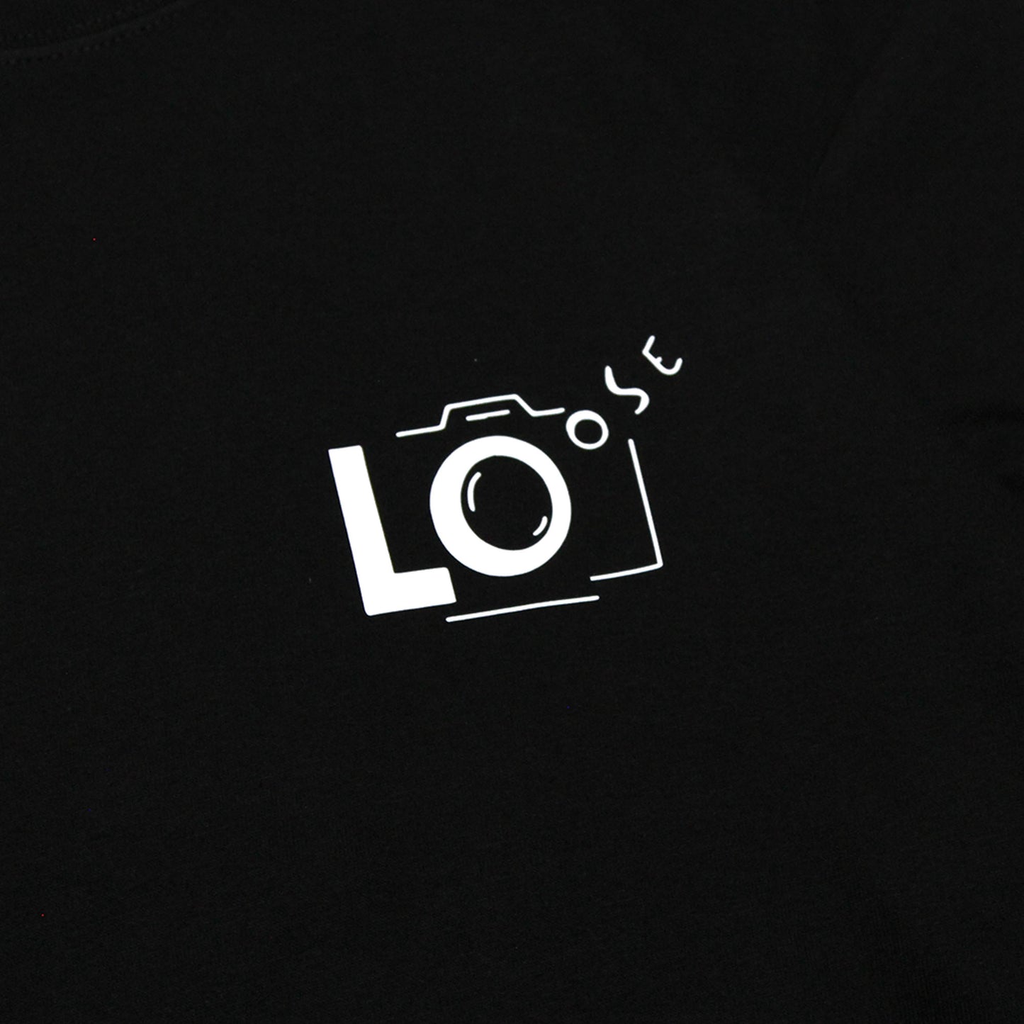 LOOSE - Kazuma Feeble In Photo Long Sleeve T-Shirt/Black