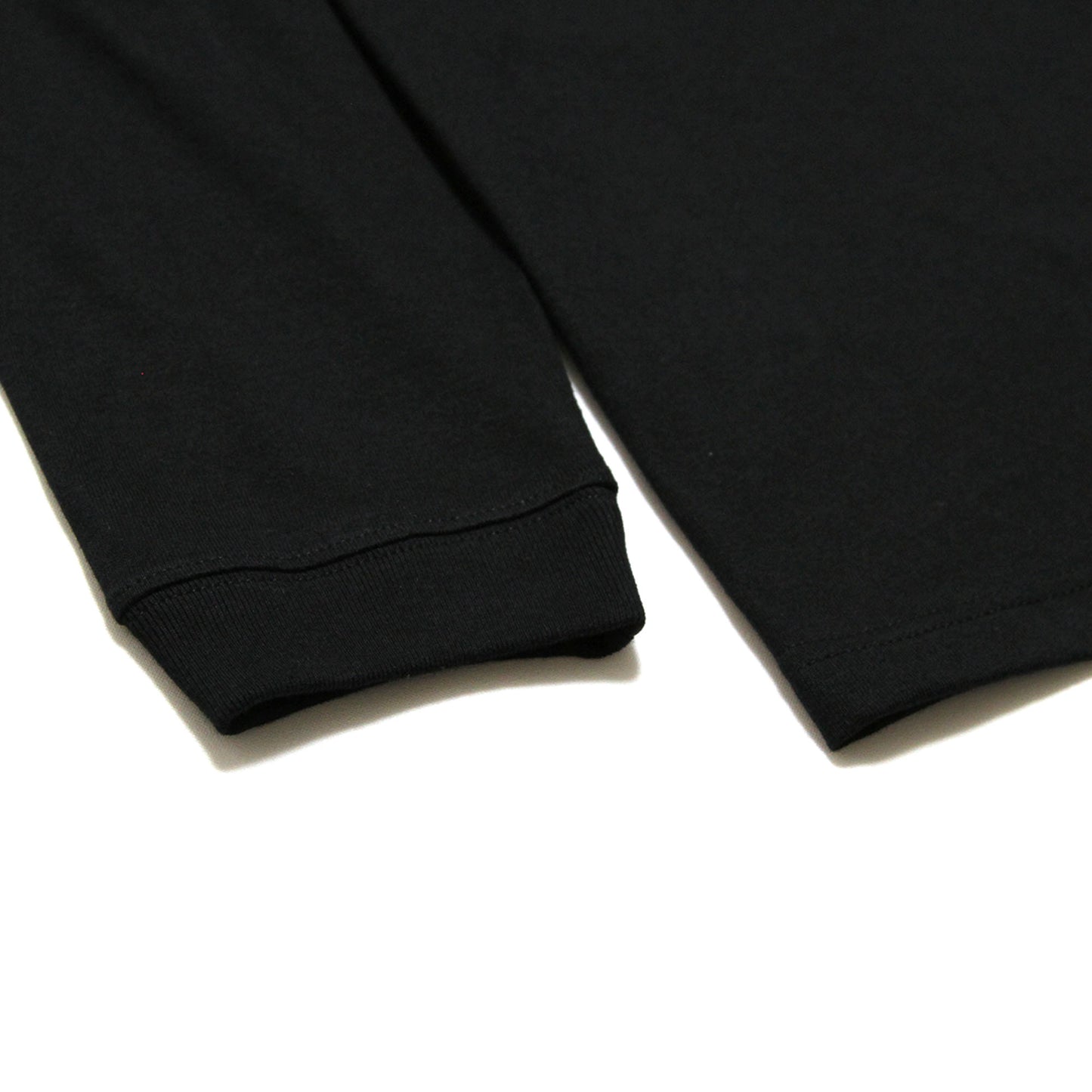 LOOSE - Kazuma Feeble In Photo Long Sleeve T-Shirt/Black