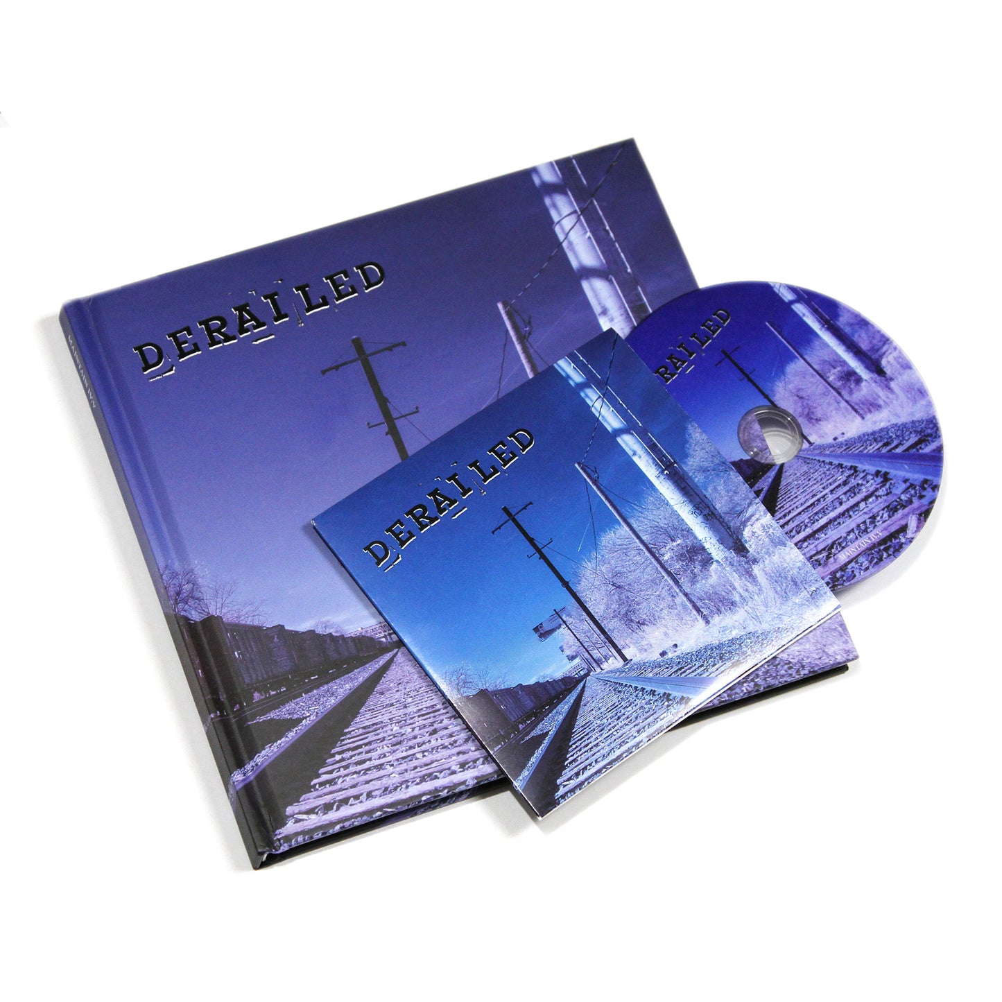 MAINTAIN - IV.V "DERAILED" Book &amp; DVD