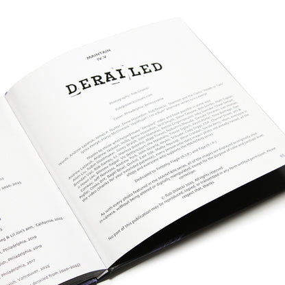 MAINTAIN - IV.V "DERAILED" Book &amp; DVD