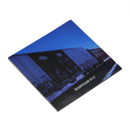 MAINTAIN - IV.V "DERAILED" Book &amp; DVD