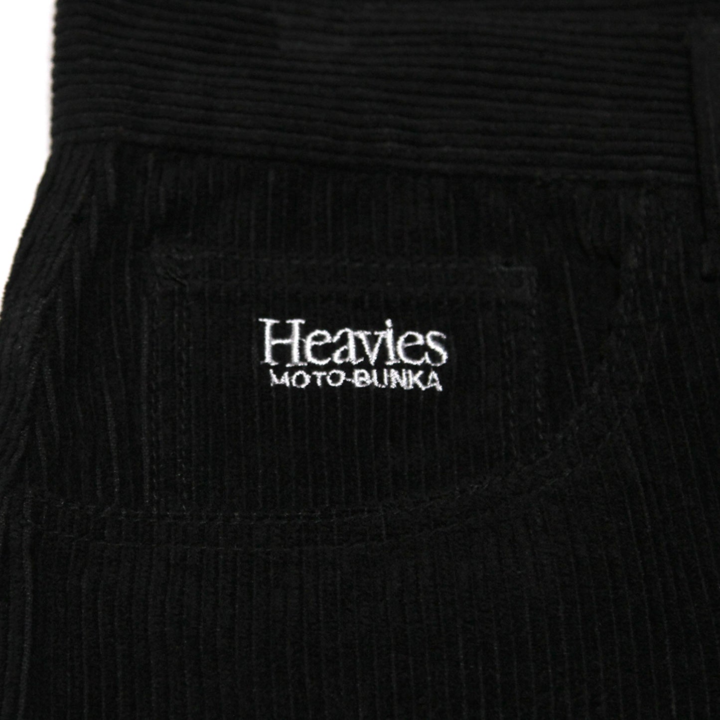 [Pre-orders available until 1 November] MOTO-BUNKA X HEAVIES - Collaboration Corduroy Pants