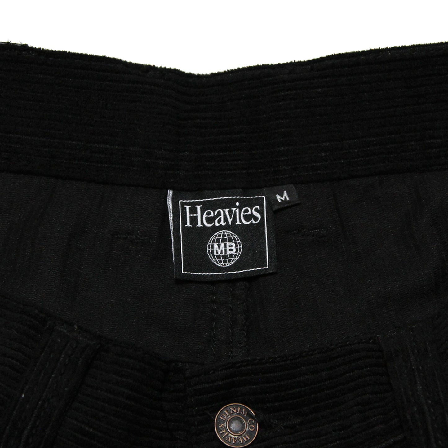 [Pre-orders available until 1 November] MOTO-BUNKA X HEAVIES - Collaboration Corduroy Pants