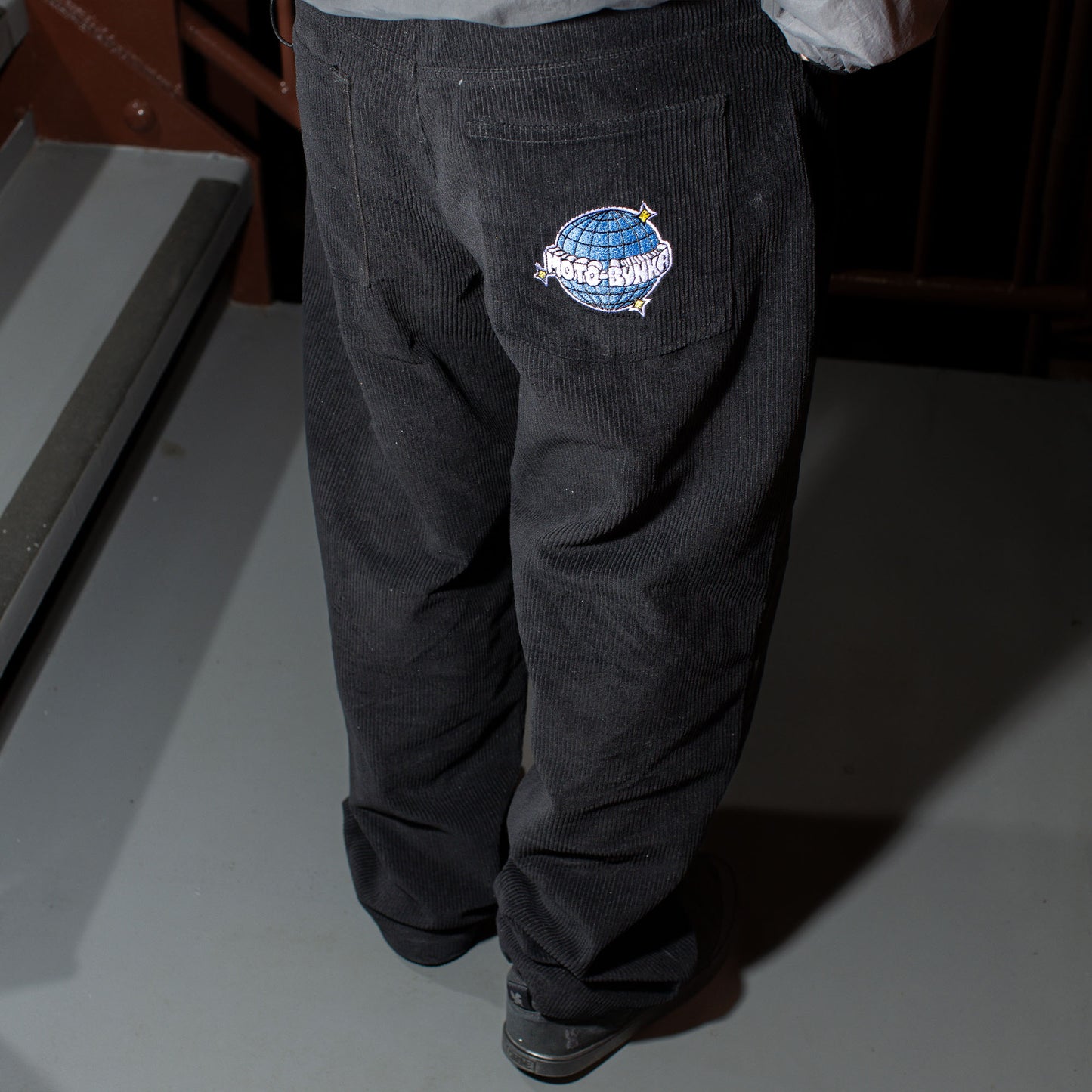 MOTO-BUNKA X HEAVIES - Collaboration Corduroy Pants