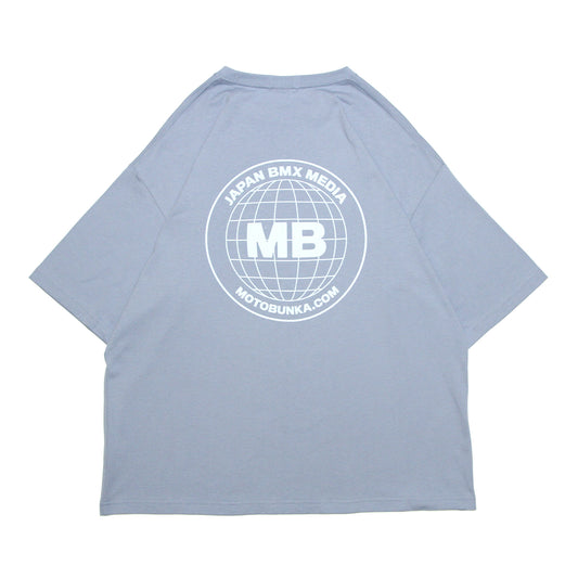 MOTO-BUNKA - JBM 23 T-Shirt/Earth Blue