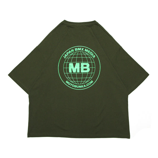 MOTO-BUNKA - 23 JBM T-Shirt/Olive
