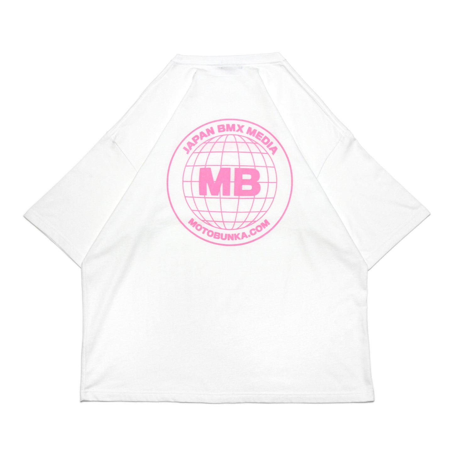 MOTO-BUNKA - 23 JBM T-Shirt/White-Pink