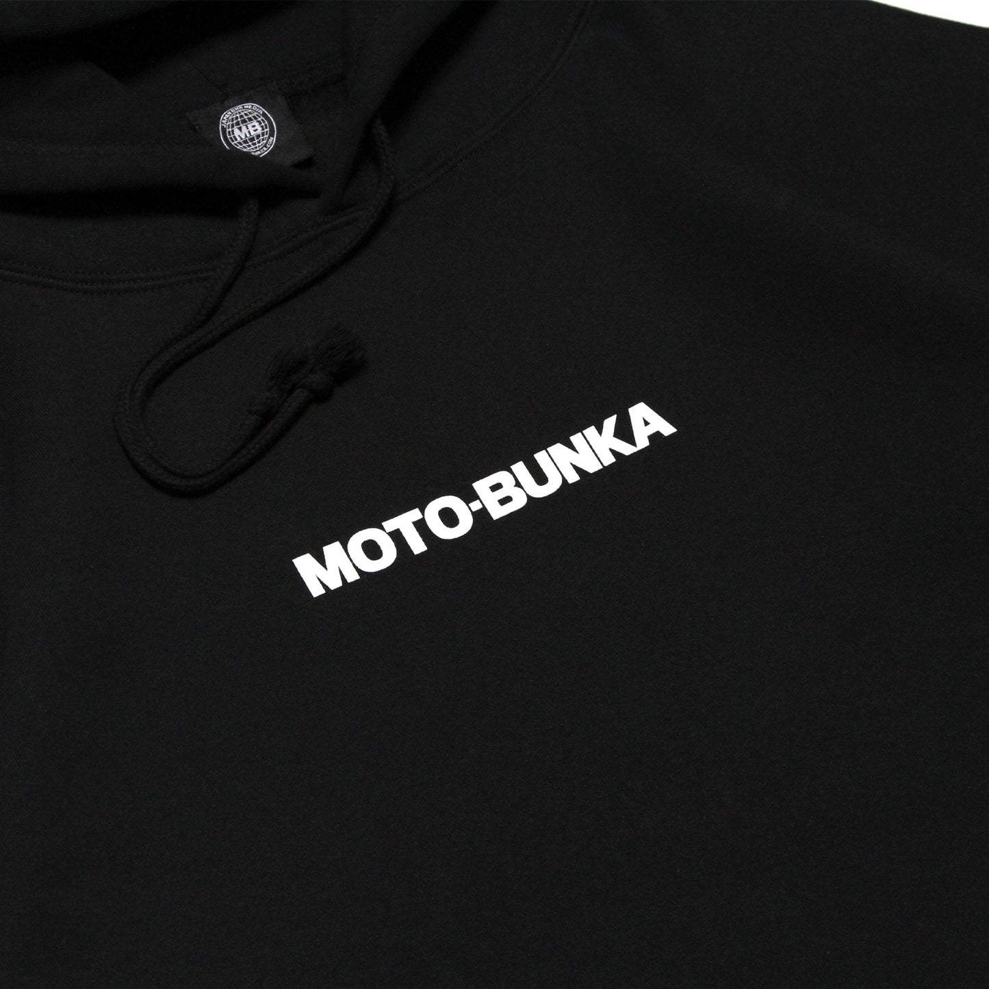 MOTO-BUNKA - 24 JBM Hoodie/Black-White