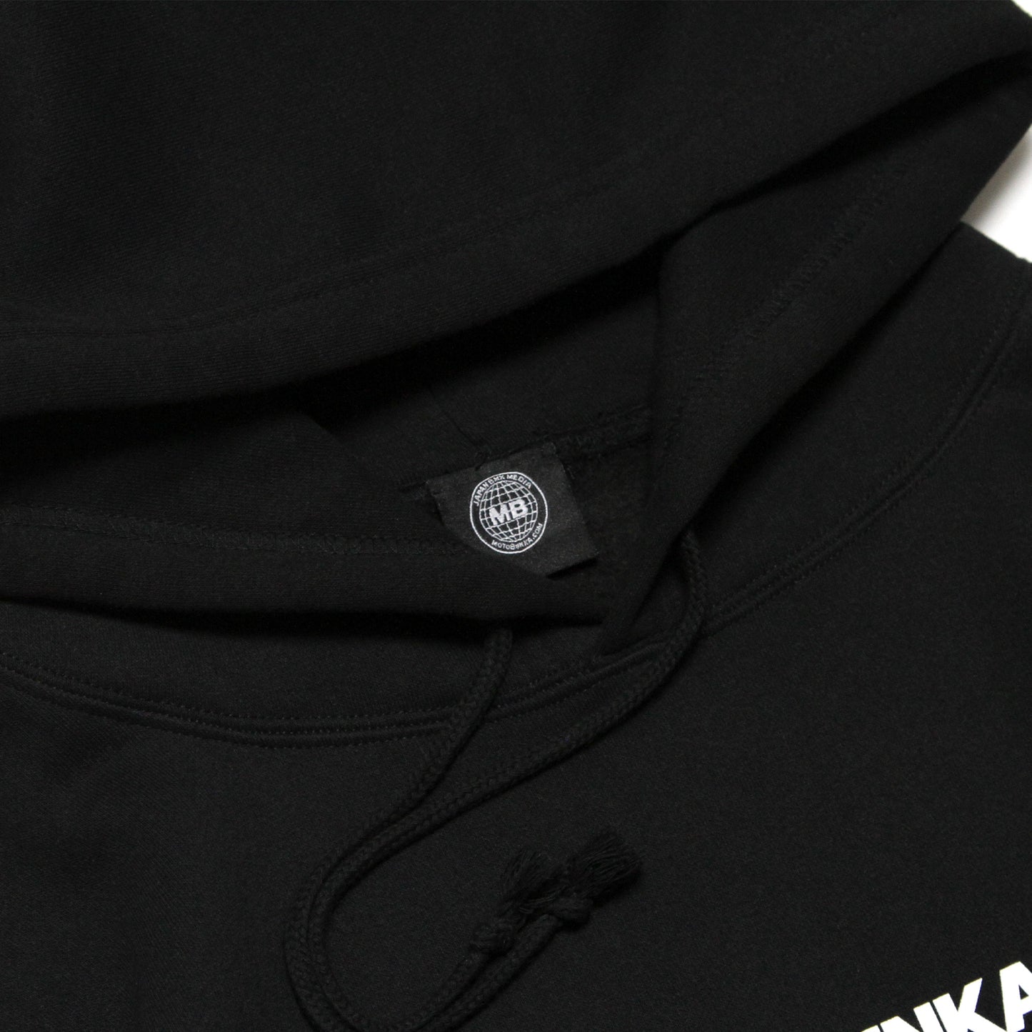 MOTO-BUNKA - 24 JBM Hoodie/Black-White