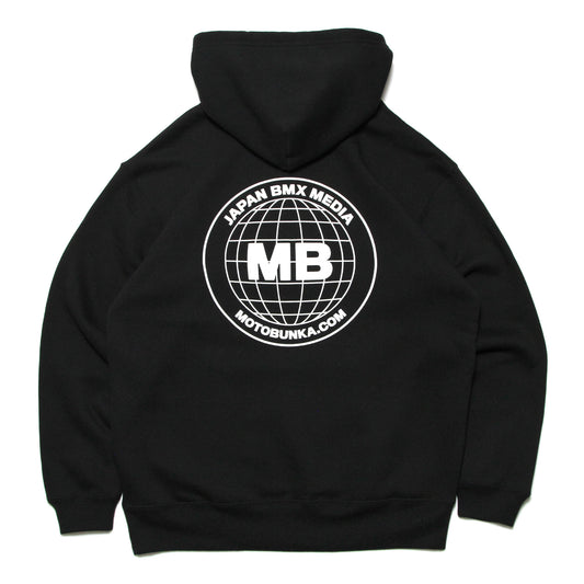 MOTO-BUNKA - 24 JBM Hoodie/Black-White