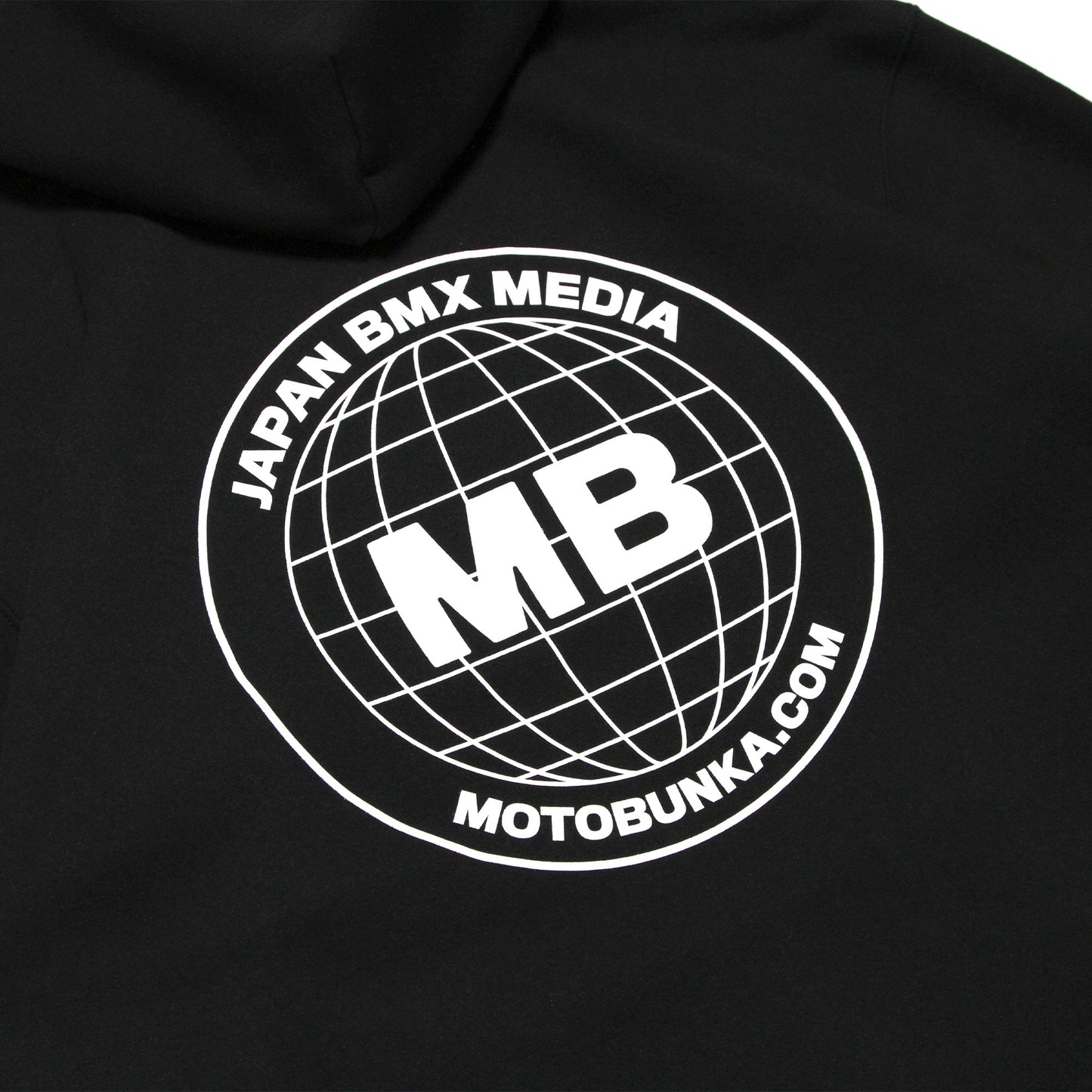 MOTO-BUNKA - 24 JBM Hoodie/Black-White