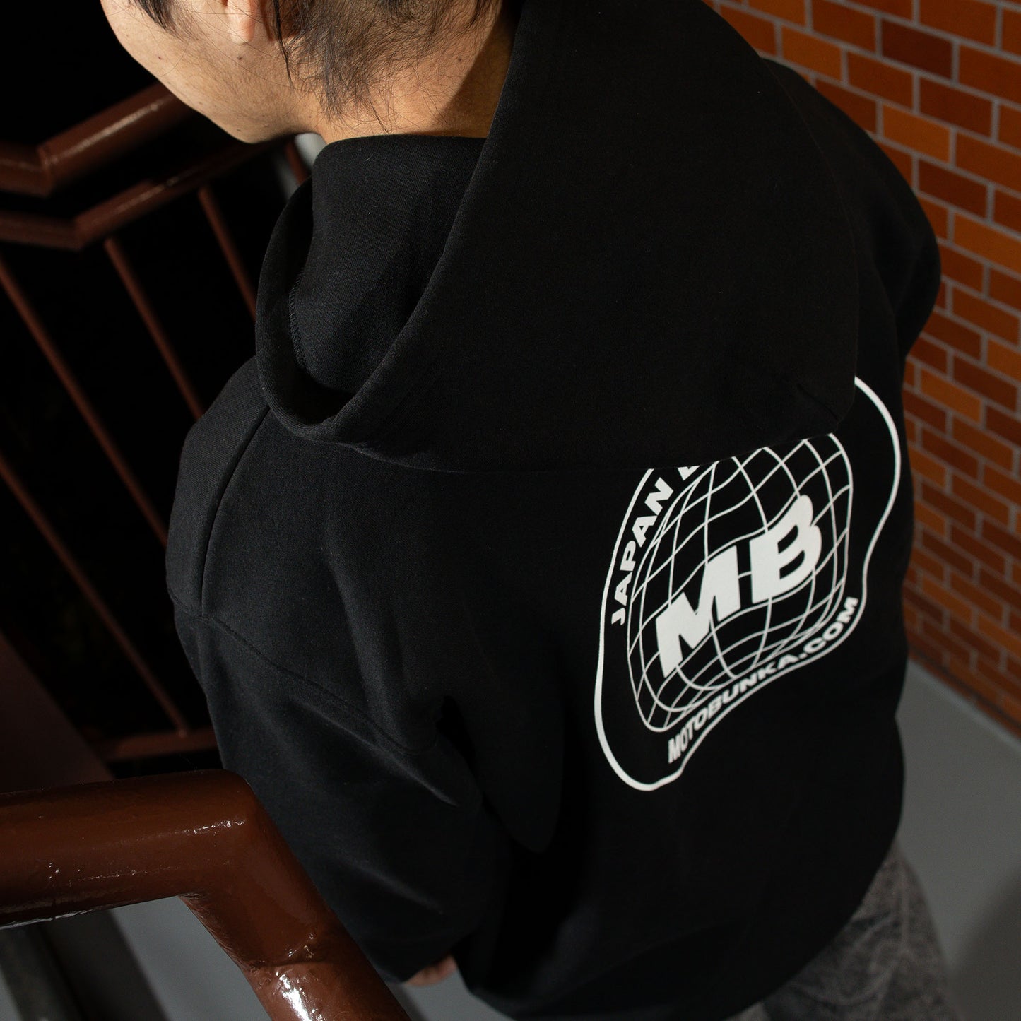 MOTO-BUNKA - 24 JBM Hoodie/Black-White