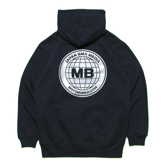 MOTO-BUNKA - 24 JBM Hoodie/Navy-Silver Grey