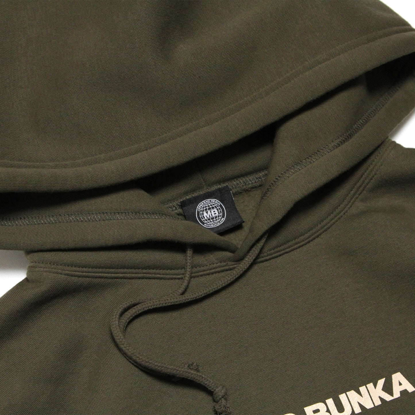 MOTO-BUNKA - 24 JBM Hoodie/Olive-Cream