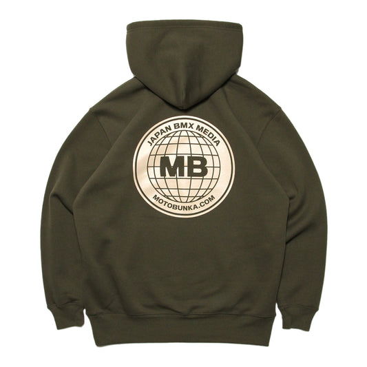 MOTO-BUNKA - 24 JBM Hoodie/Olive-Cream