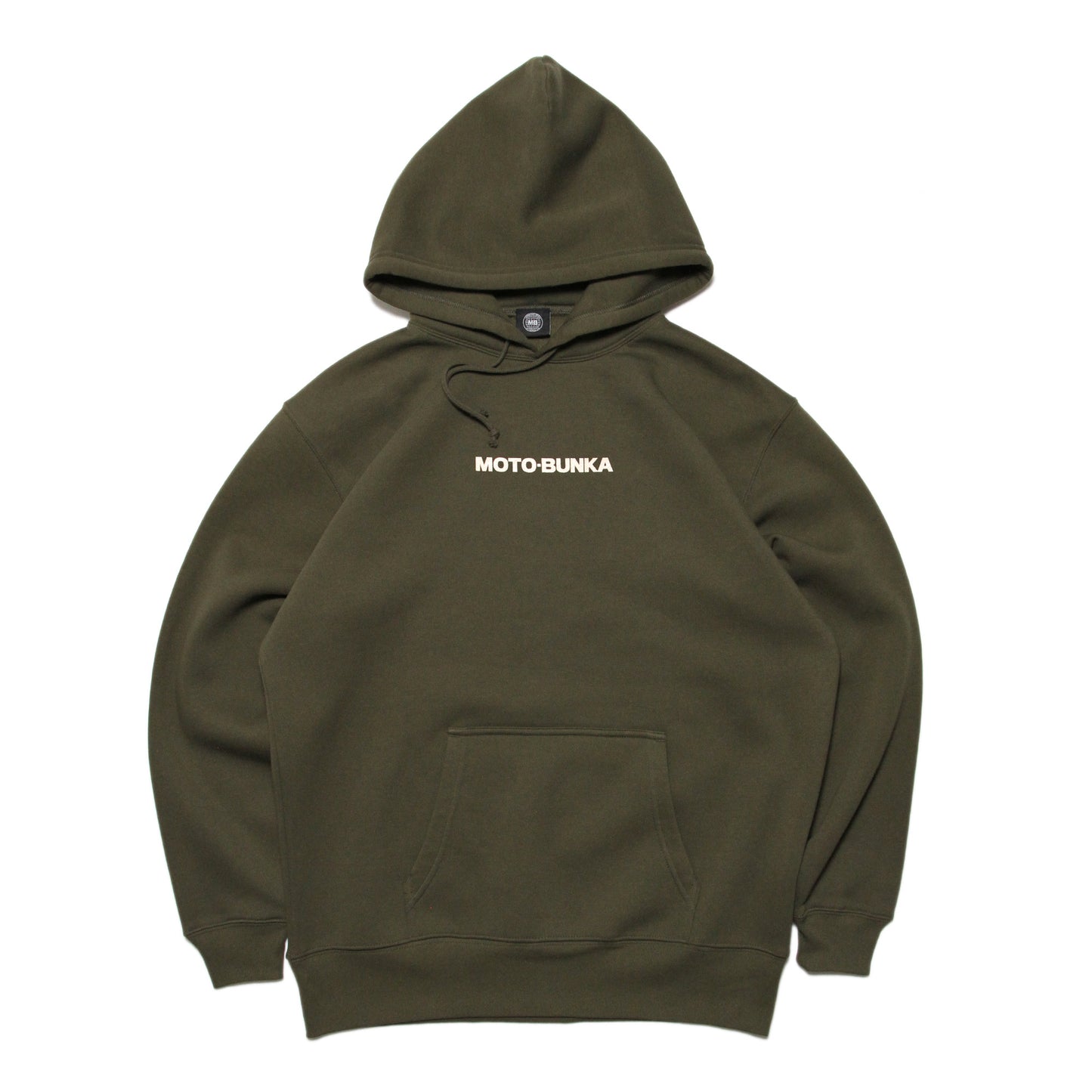 MOTO-BUNKA - 24 JBM Hoodie/Olive-Cream