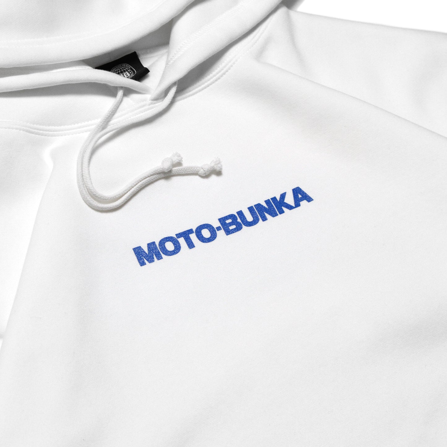 MOTO-BUNKA - 24 JBM Hoodie/White-Blue