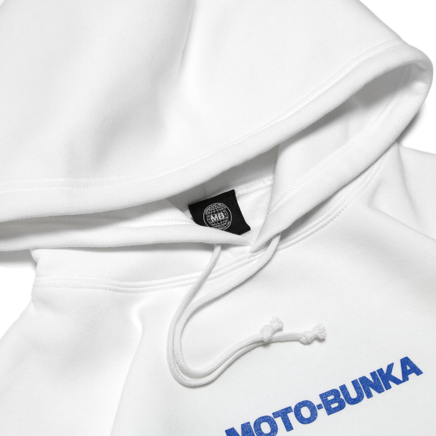 MOTO-BUNKA - 24 JBM Hoodie/White-Blue