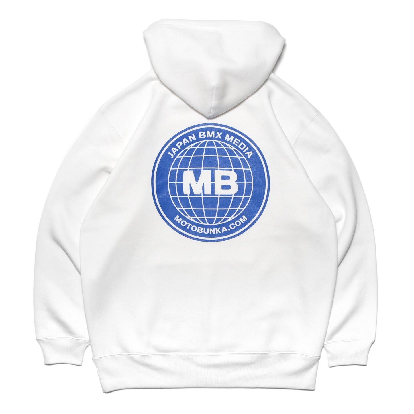 MOTO-BUNKA - 24 JBM Hoodie/White-Blue