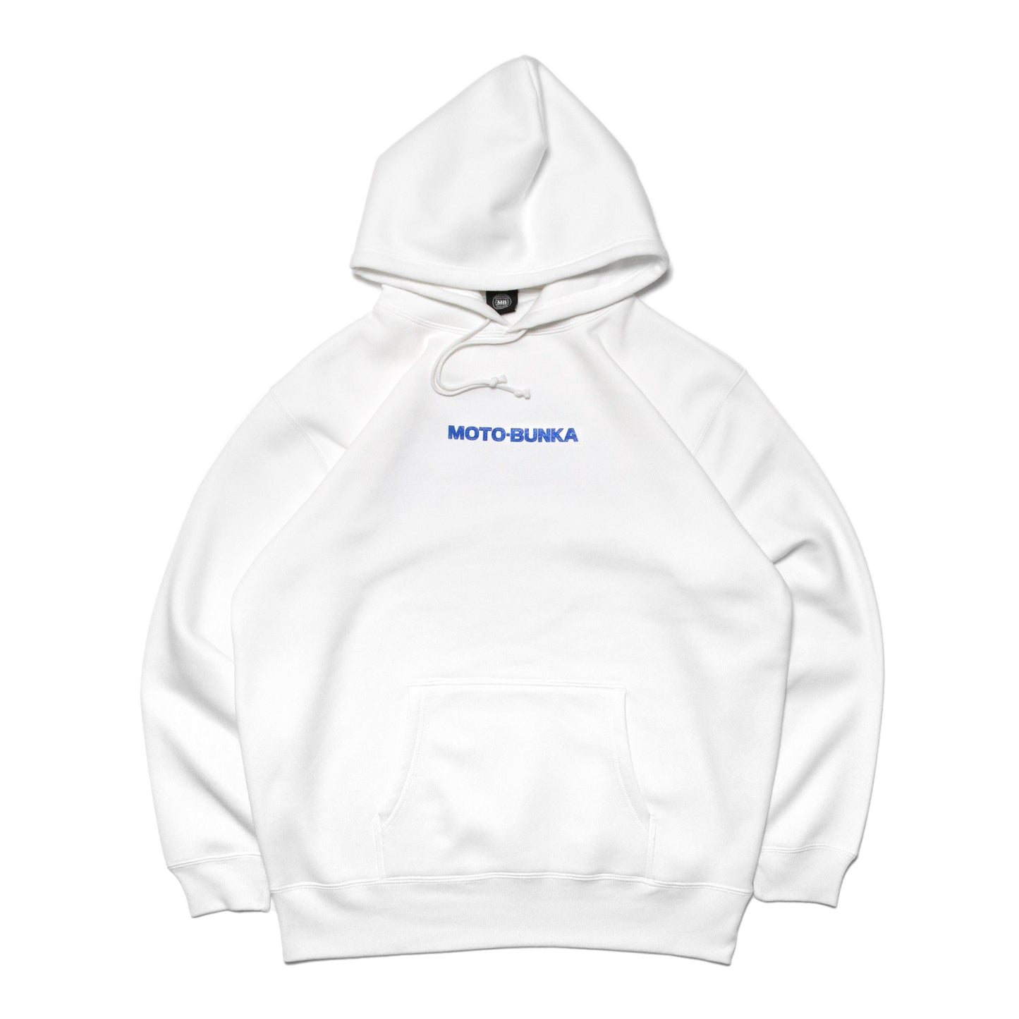 MOTO-BUNKA - 24 JBM Hoodie/White-Blue