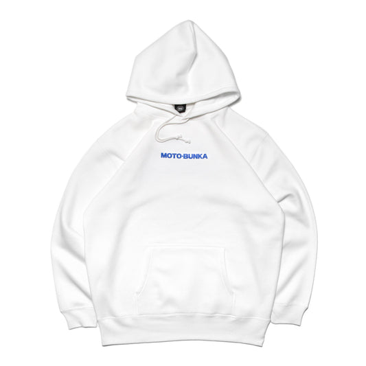 MOTO-BUNKA - 24 JBM Hoodie/White-Blue