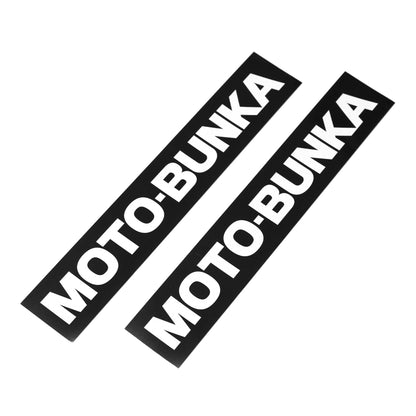 MOTO-BUNKA - Big Text Logo Sticker