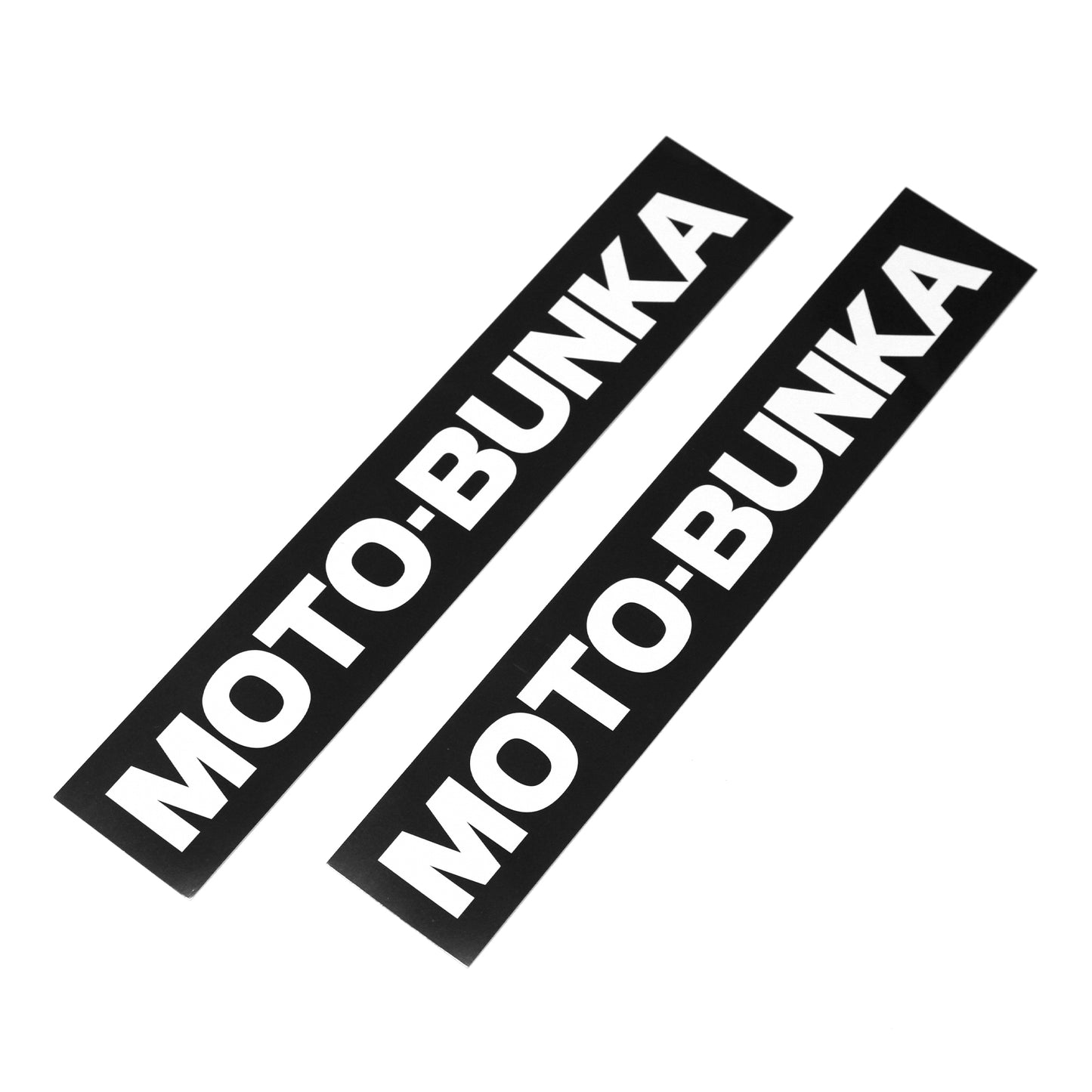 MOTO-BUNKA - Big Text Logo Sticker