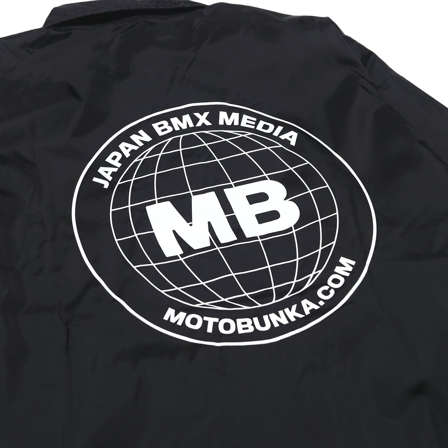 MOTO-BUNKA - Box Logo JBM Coach Jacket/Black