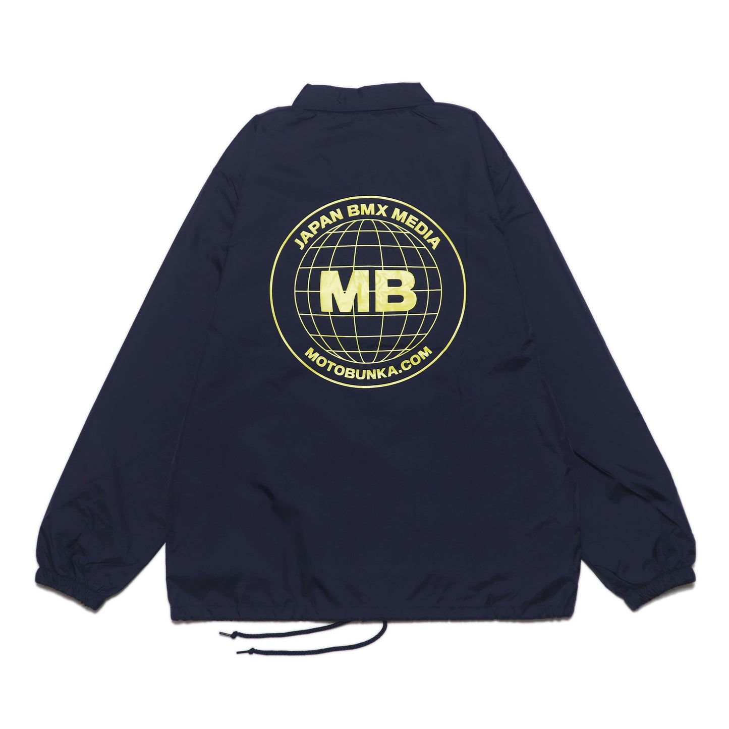 MOTO-BUNKA - Box Logo JBM Coach Jacket/Navy