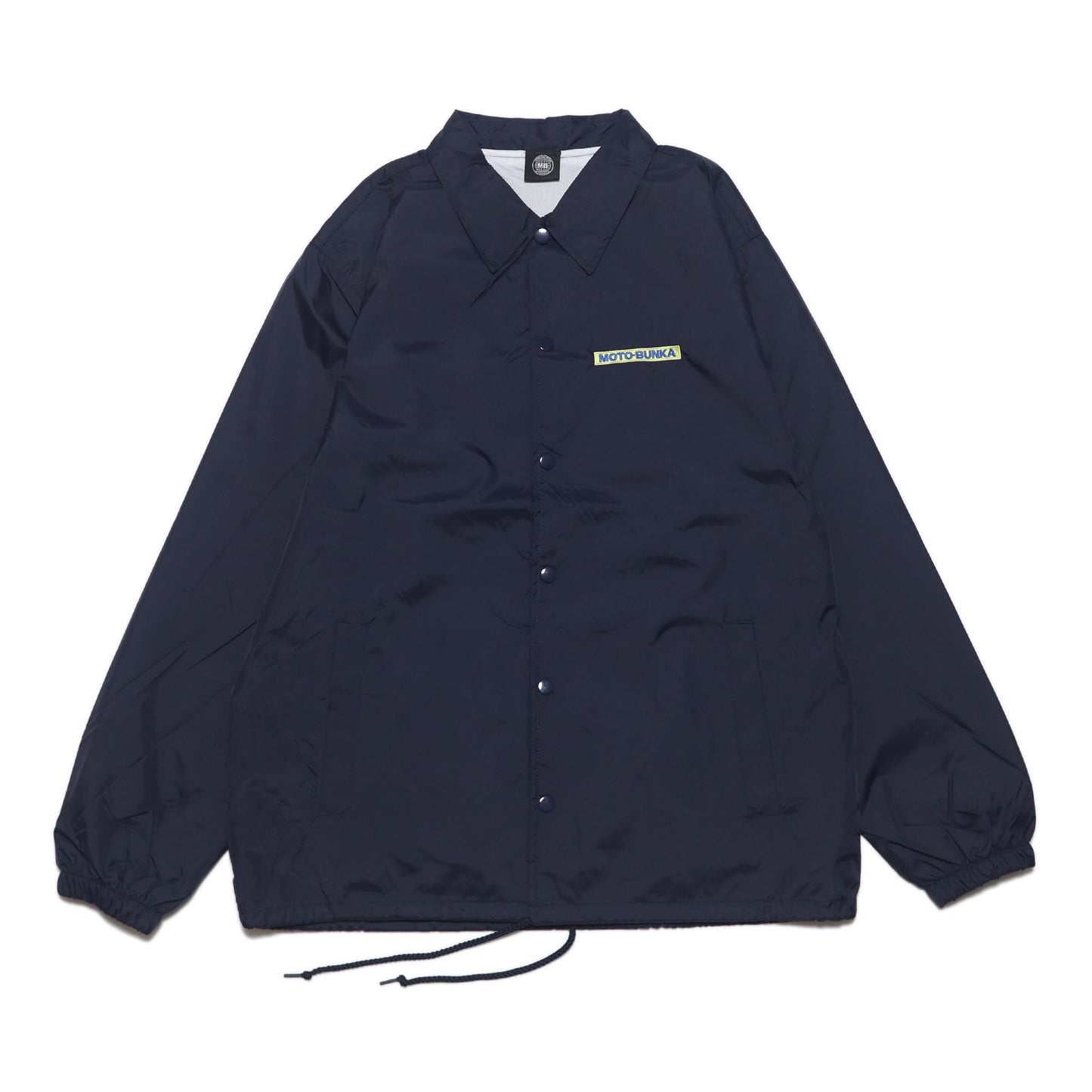 MOTO-BUNKA - Box Logo JBM Coach Jacket/Navy