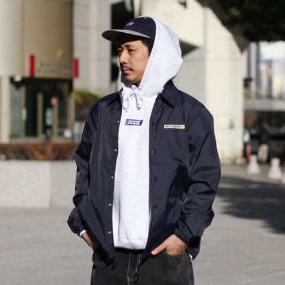 MOTO-BUNKA - Box Logo JBM Coach Jacket/Navy