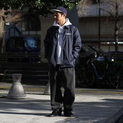 MOTO-BUNKA - Box Logo JBM Coach Jacket/Navy