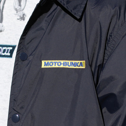 MOTO-BUNKA - Box Logo JBM Coach Jacket/Navy